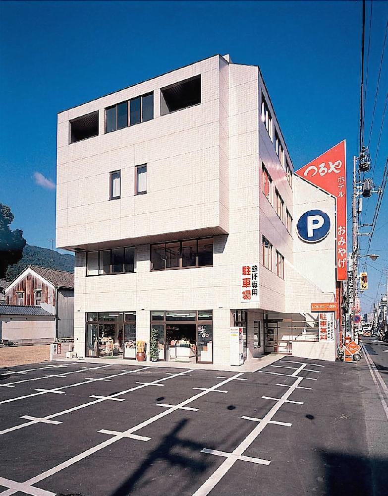 Tsuruya Ryokan Hotell Kotohira Exteriör bild